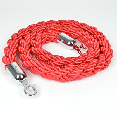 Red Barrier Rope 1.5m