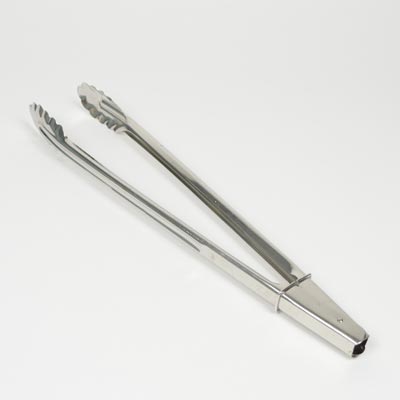16" Stainless Steel Grill Tongs