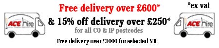 Free delivery banner