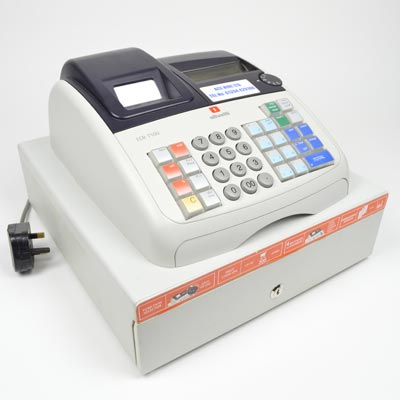 Olivetti ECR7100 Cash Register