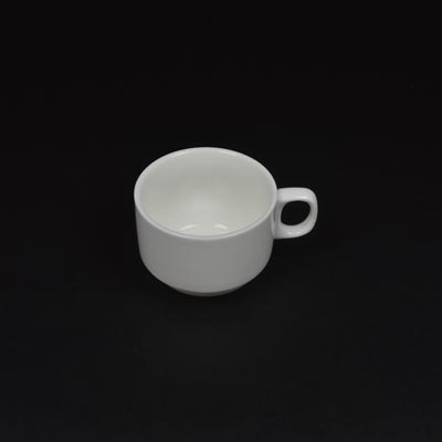 Orion White 7oz Stacking Cup
