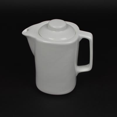 Orion White 39oz Coffee Pot