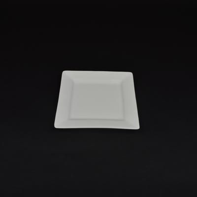 Orion White 6" Square Plate