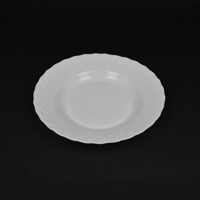 Trianon White 8.75" Soup Plate