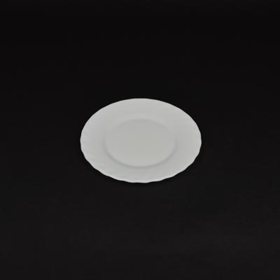 Trianon White 6" Side Plate