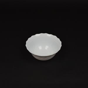 Trianon White 4.5" Sweet Bowl