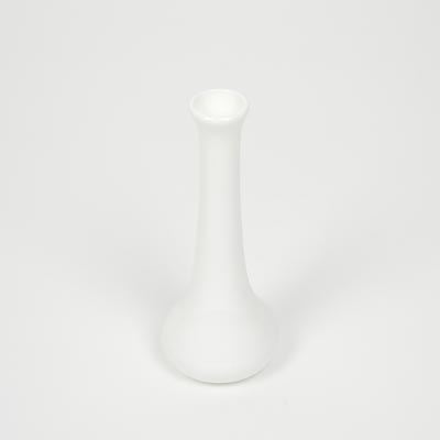 Orion White Bud Vase