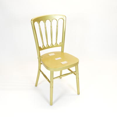 Gold Cheltenham Banquet Chair