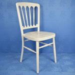 White Cheltenham Banquet Chair
