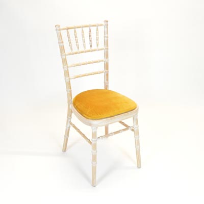 Gold Pad for Banquet Chair