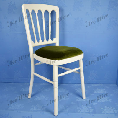 Forest Green Pad for Banquet Chair