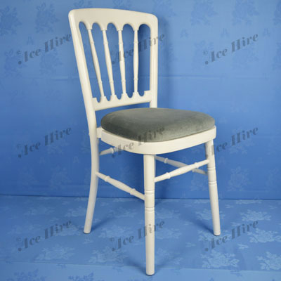 Grey Pad for Banquet Chair