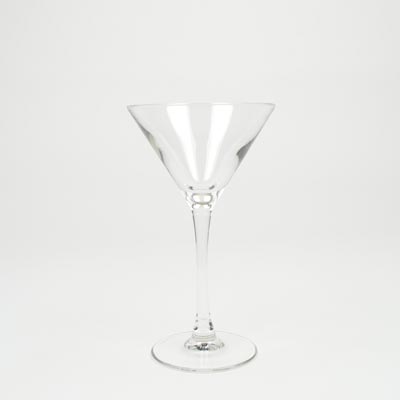 V Shaped 5oz Martini Cocktail Glass